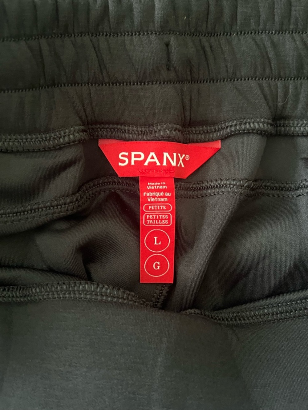 Spanx Air Essentials Wide Leg Pant - L - Picture 5 of 5